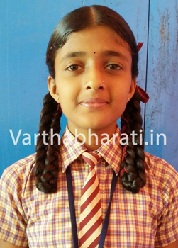 ಚಿತ್ರಕಲಾ ಸ್ಪರ್ಧೆಯಲ್ಲಿ ರಶ್ಮಿತಾ ರಾಜ್ಯಮಟ್ಟಕ್ಕೆ